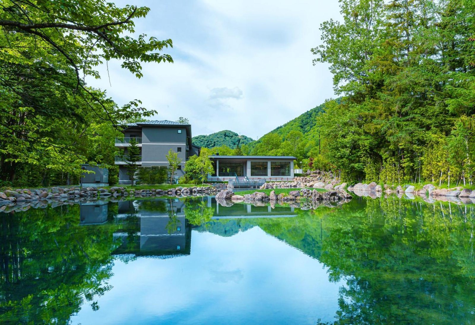 Oku Jozankei Onsen Kasho Gyoen, how it began