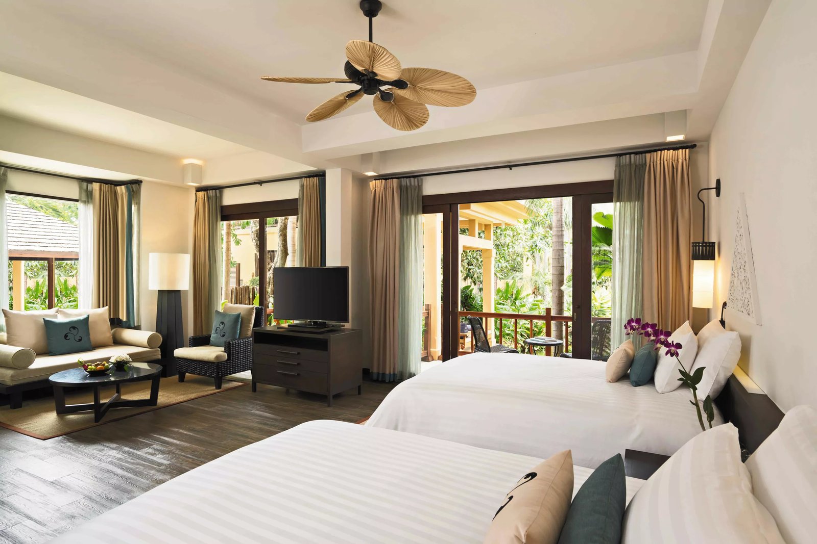 Mövenpick Asara Resort & Spa Hua Hin, rooms