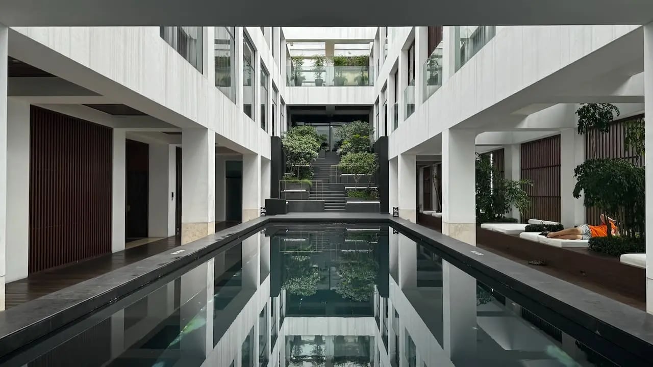 Alila Bangsar Kuala Lumpur, the pool