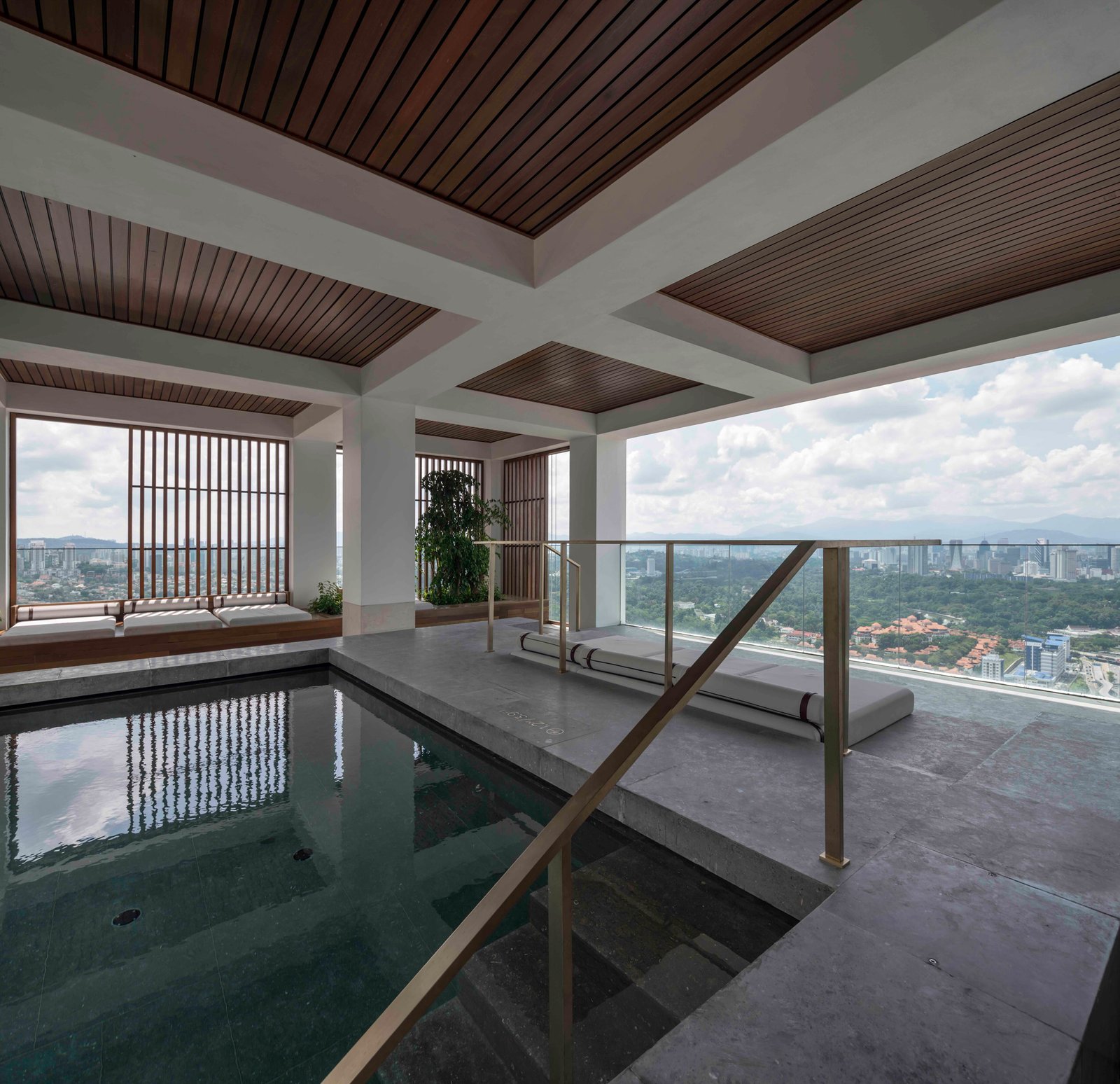 Alila Bangsar Kuala Lumpur, the pool