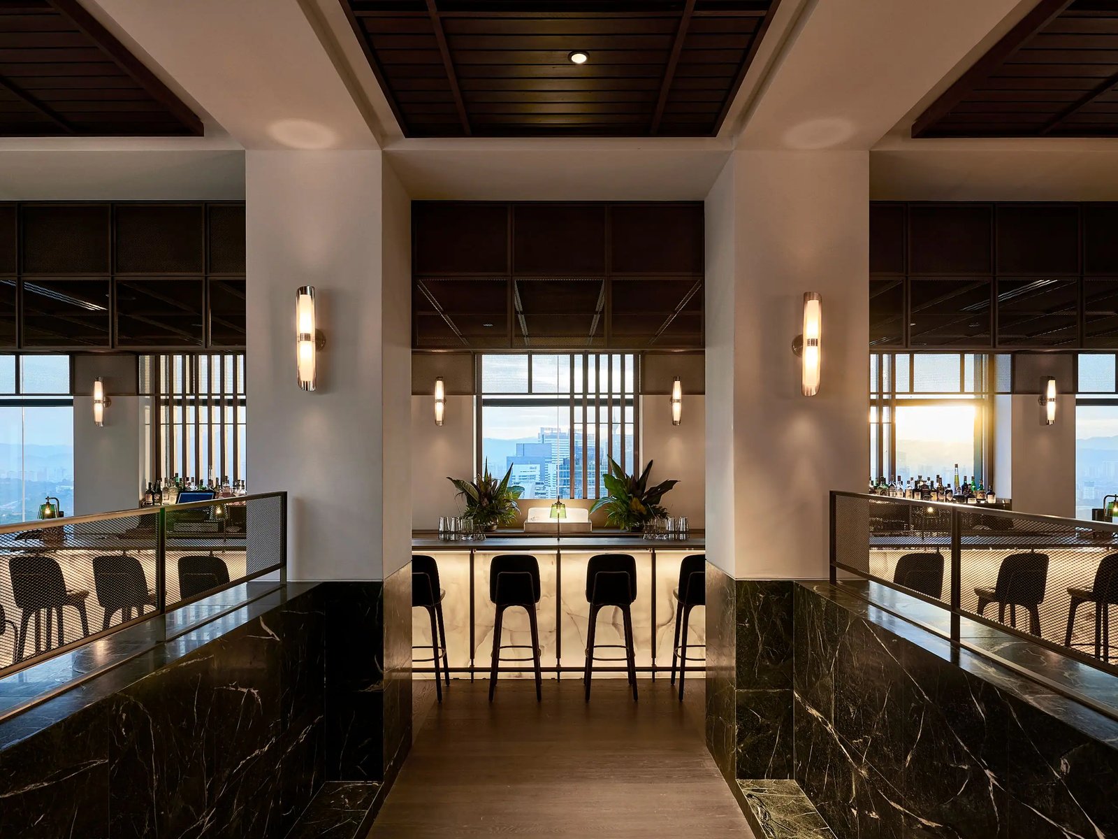 Alila Bangsar Kuala Lumpur, at the table