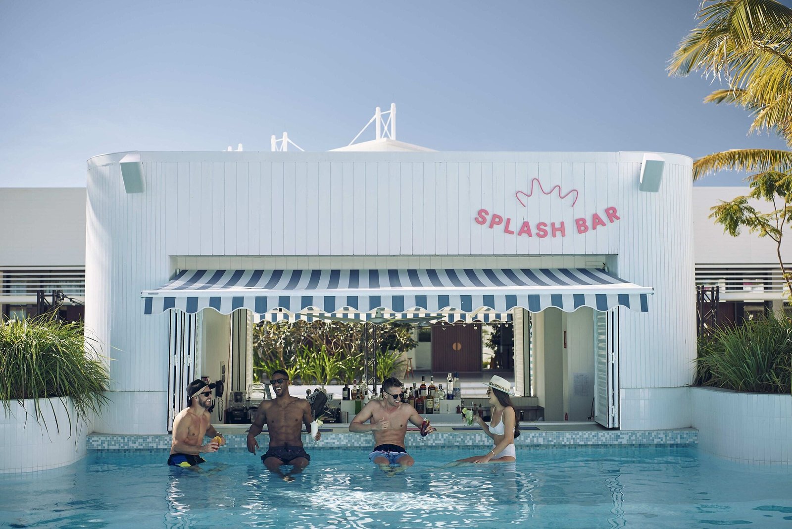 The Ville Resort-Casino, at the table