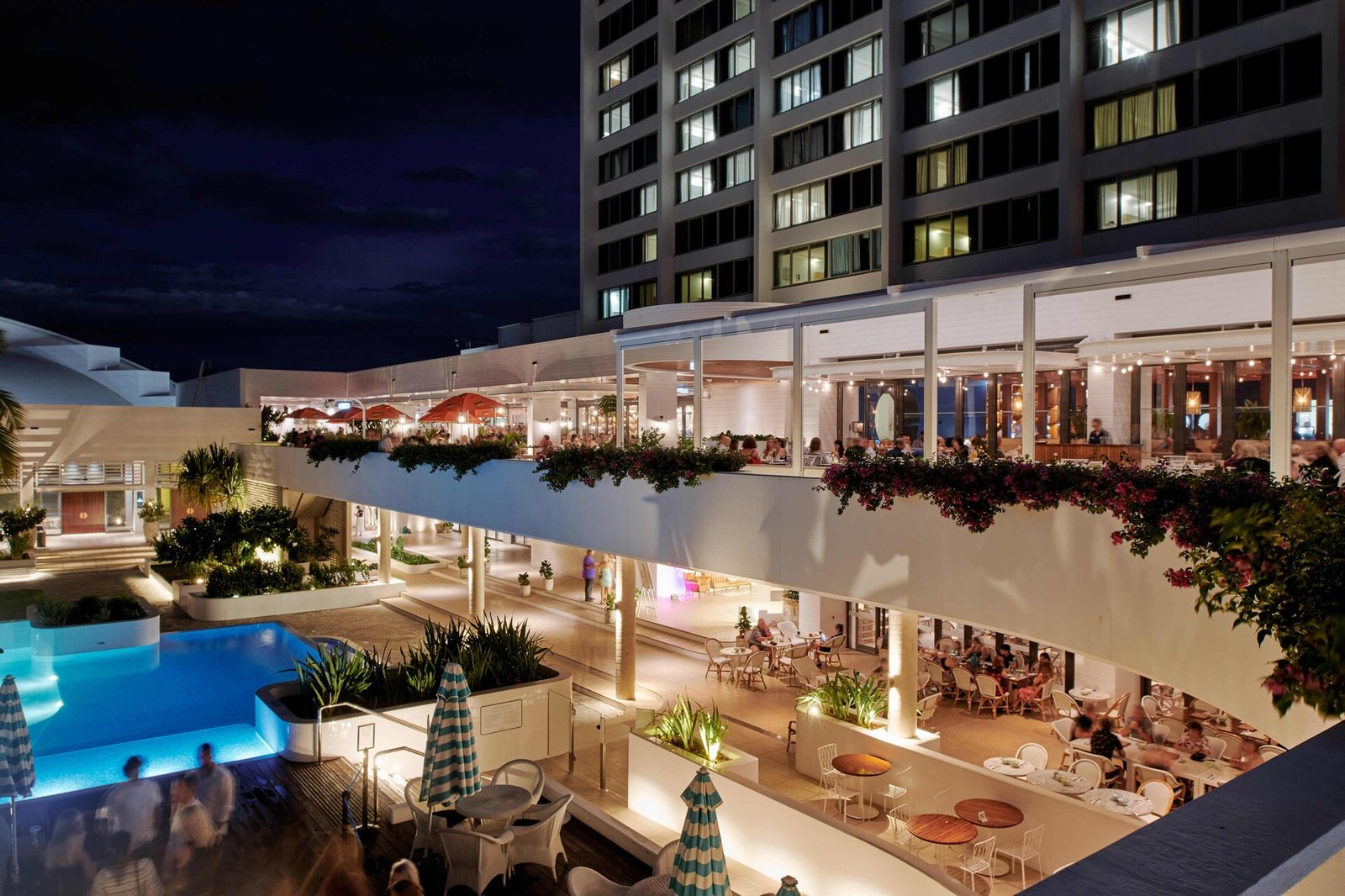 The Ville Resort-Casino, at the table
