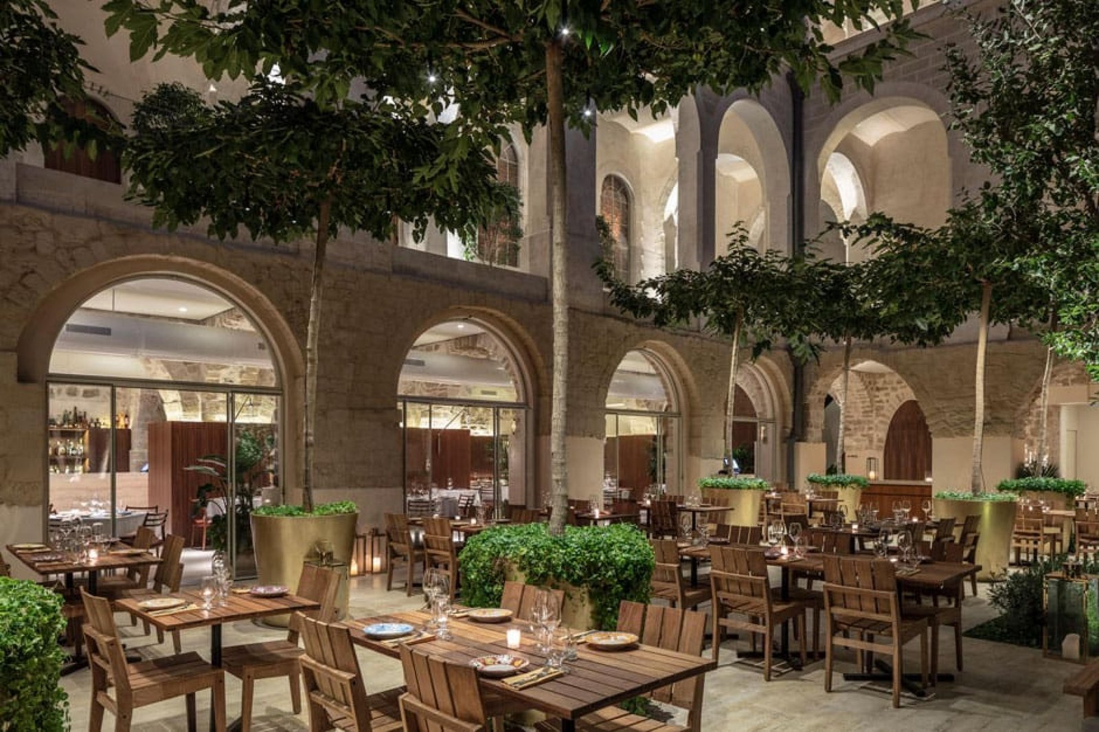 The Jaffa, giardino restaurant