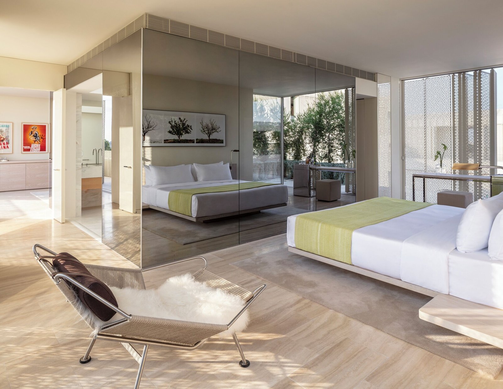 The Jaffa, rooms