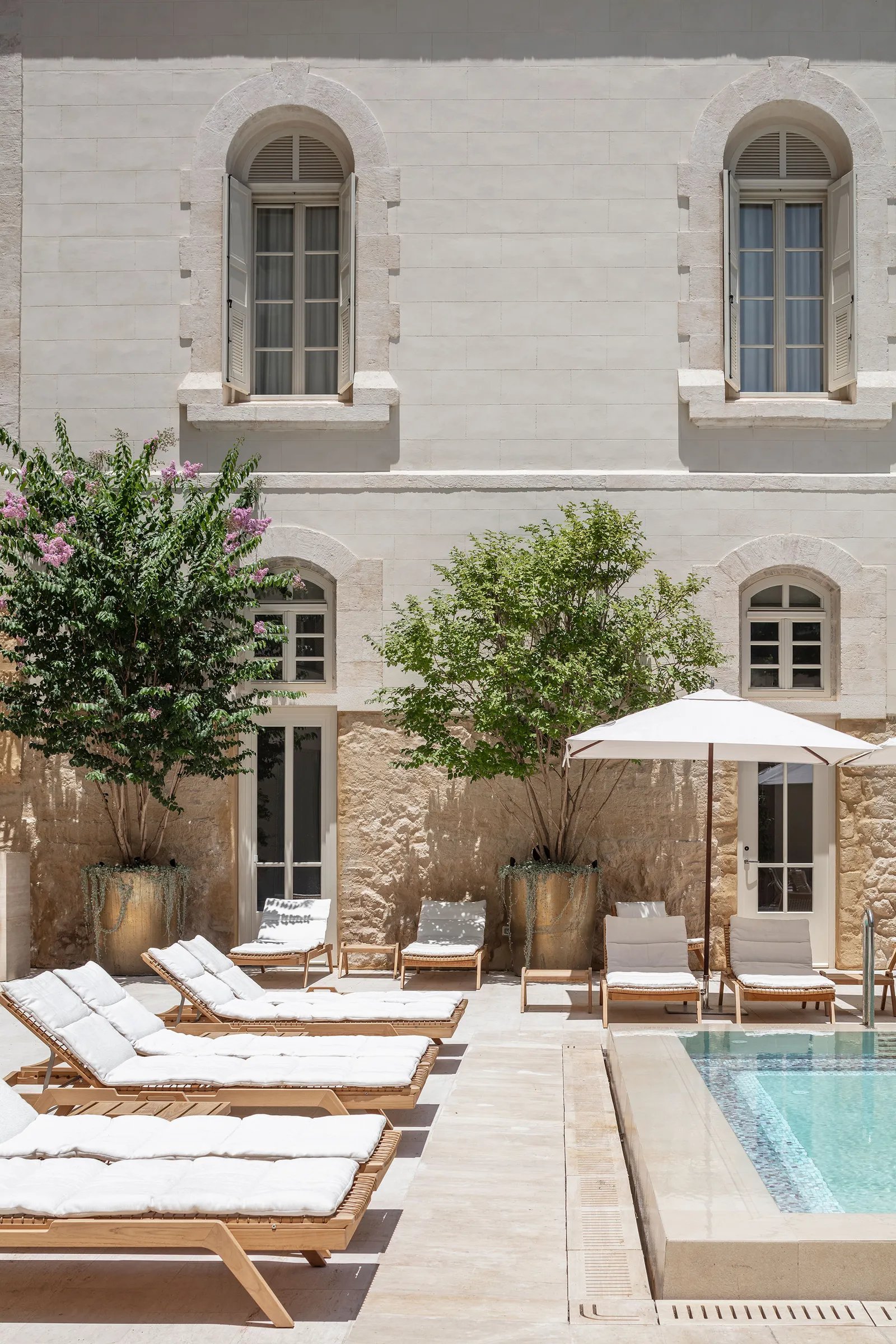 The Jaffa, the pool