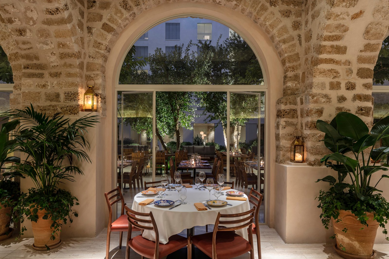 The Jaffa, giardino restaurant