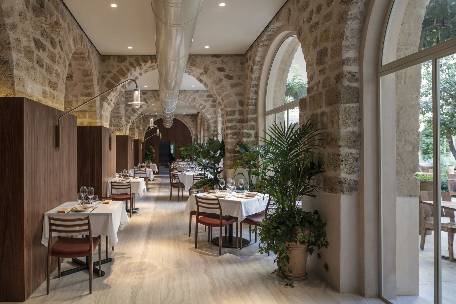 The Jaffa, giardino restaurant