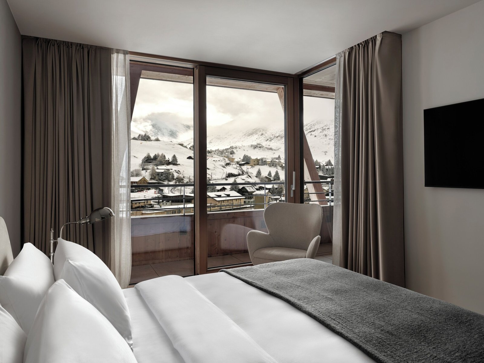 Radisson Blu Hotel Reussen, Andermatt, rooms