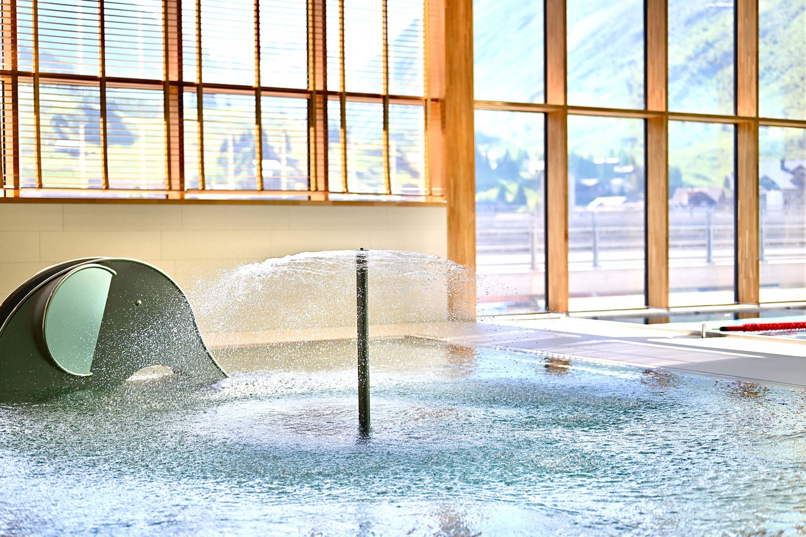 Radisson Blu Hotel Reussen, Andermatt, wellness