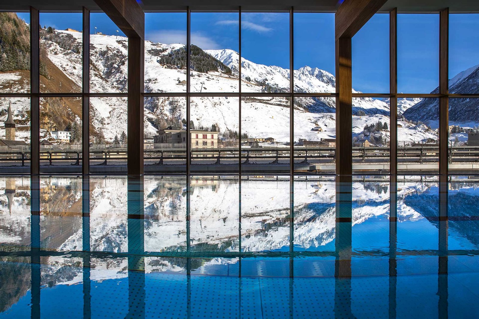 Radisson Blu Hotel Reussen, Andermatt, wellness