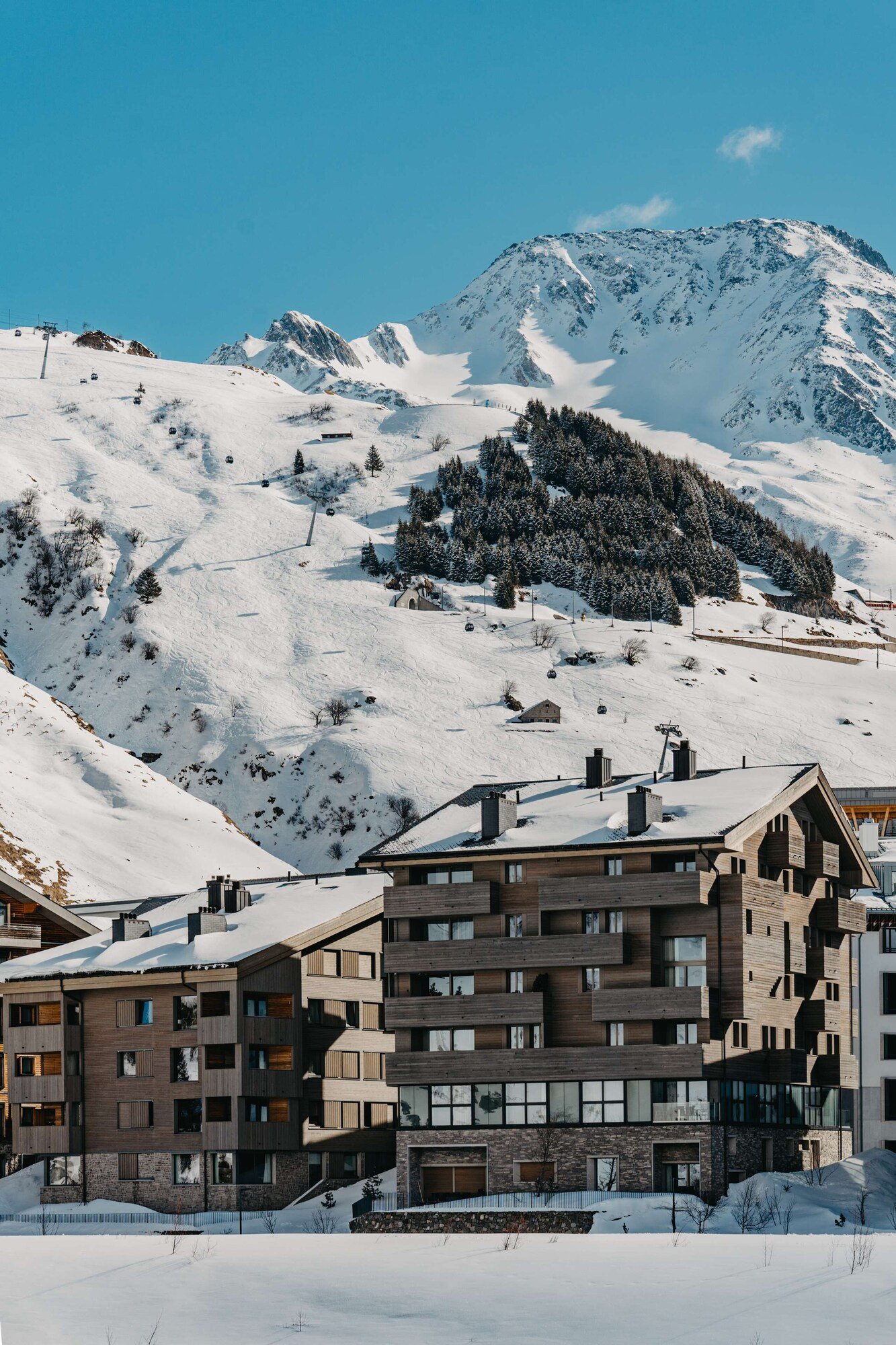 Radisson Blu Hotel Reussen, Andermatt, vibe