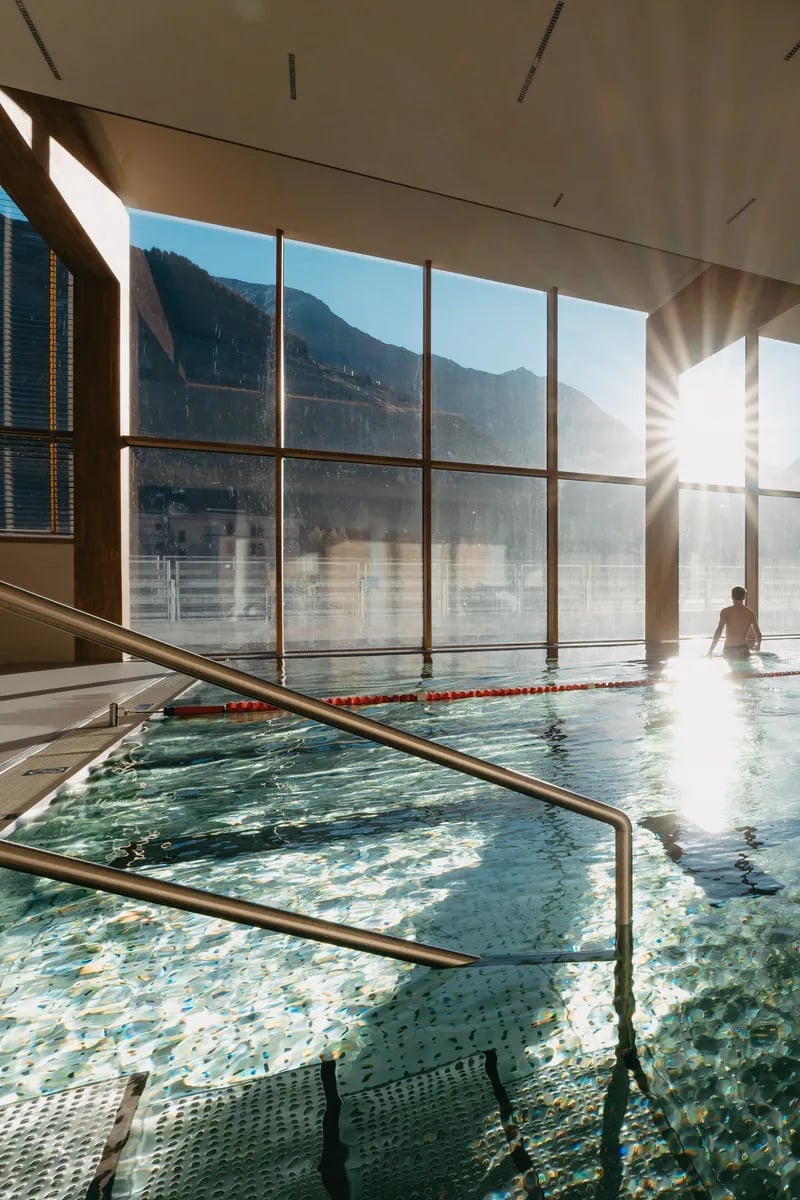 Radisson Blu Hotel Reussen, Andermatt, wellness