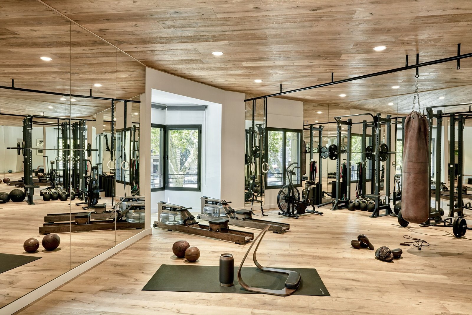 Sir Victor Hotel, the spa