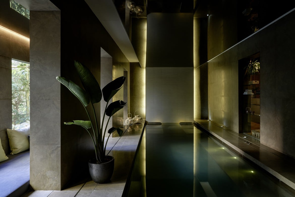 Sir Victor Hotel, the pool