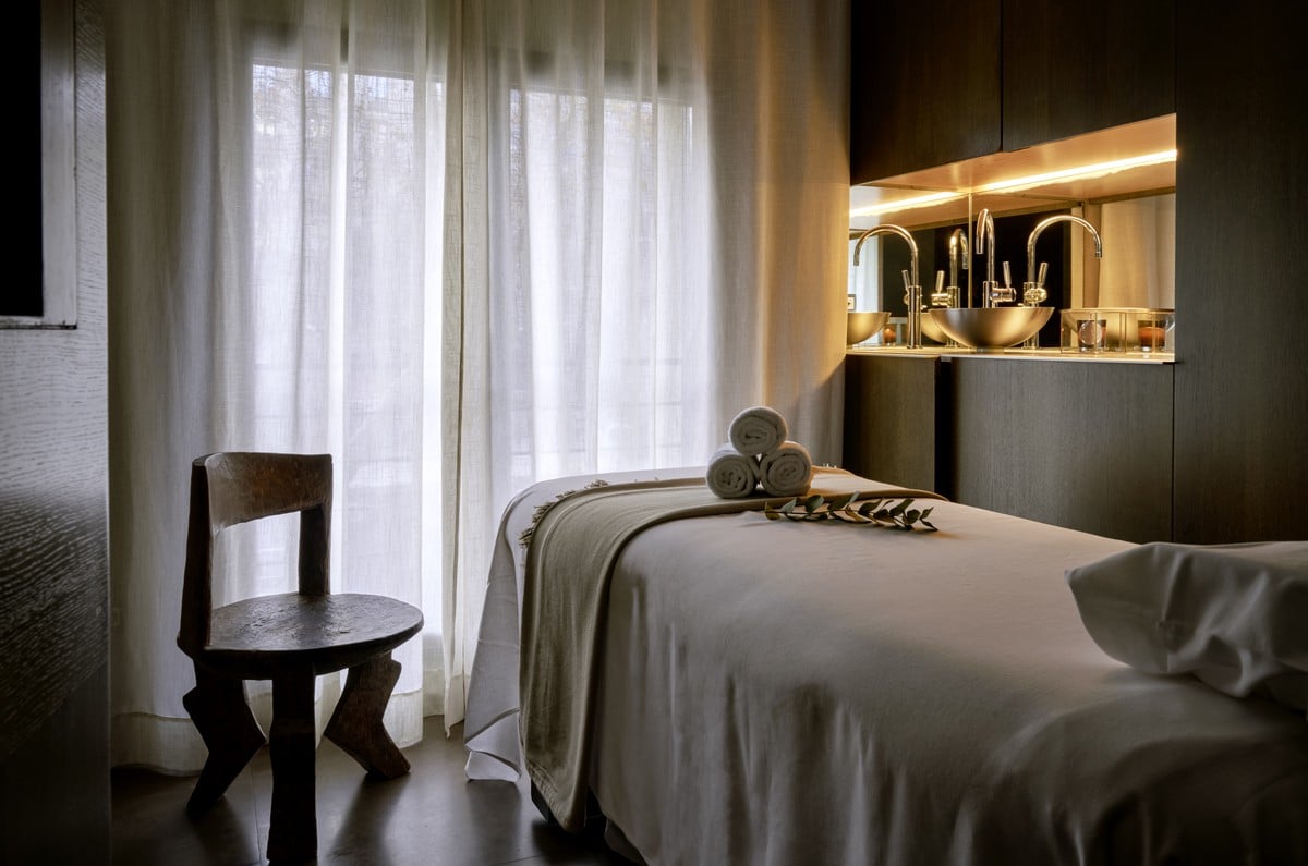 Sir Victor Hotel, the spa
