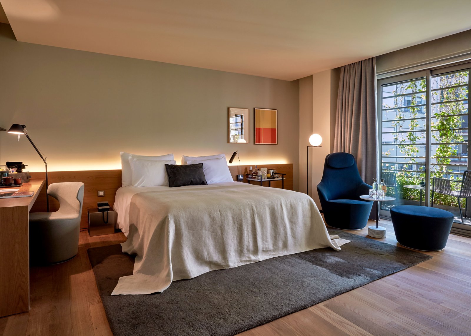 Sir Victor Hotel, rooms