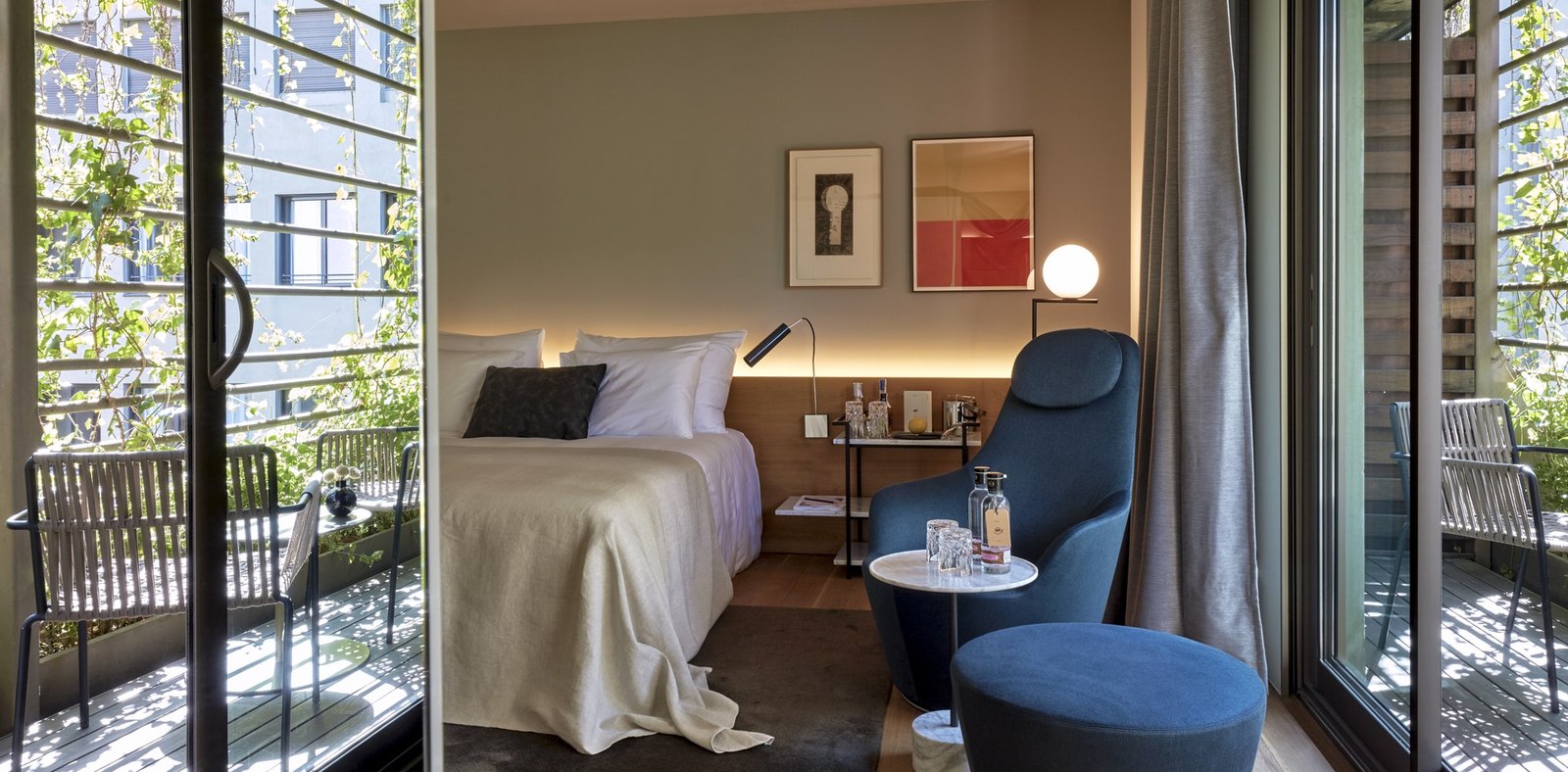 Sir Victor Hotel, rooms