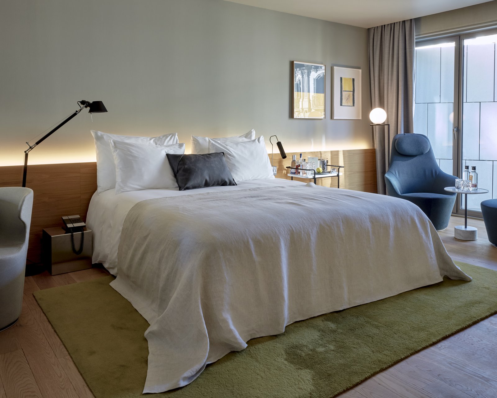Sir Victor Hotel, rooms