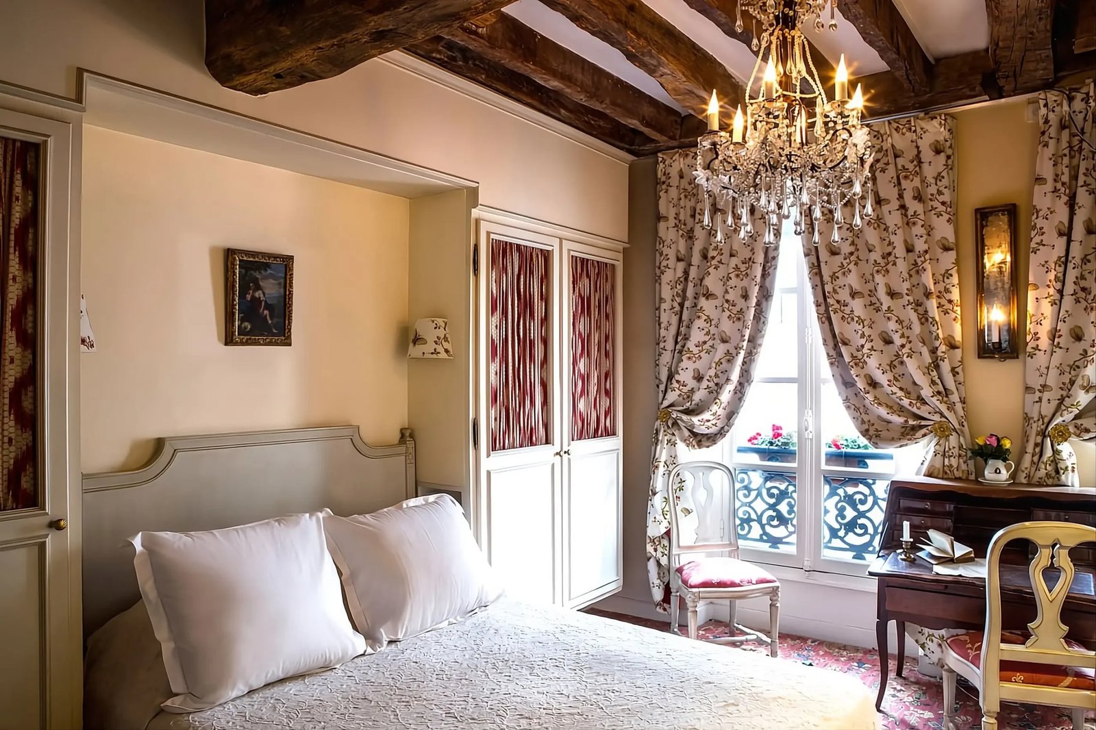 Le Caron de Beaumarchais — rooms