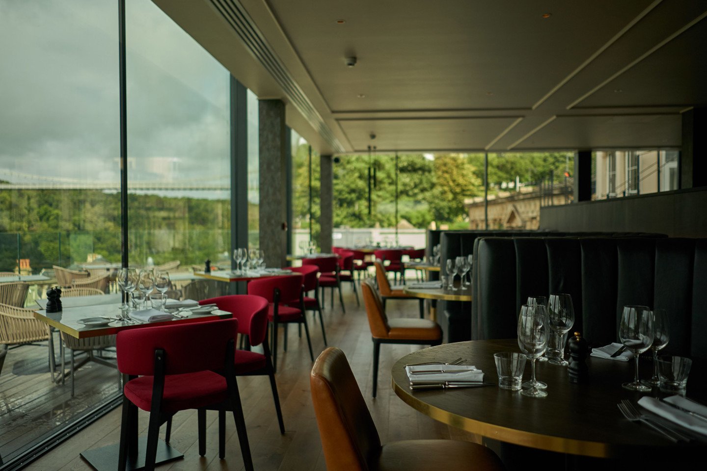 Avon Gorge by Hotel du Vin, goram & vincent