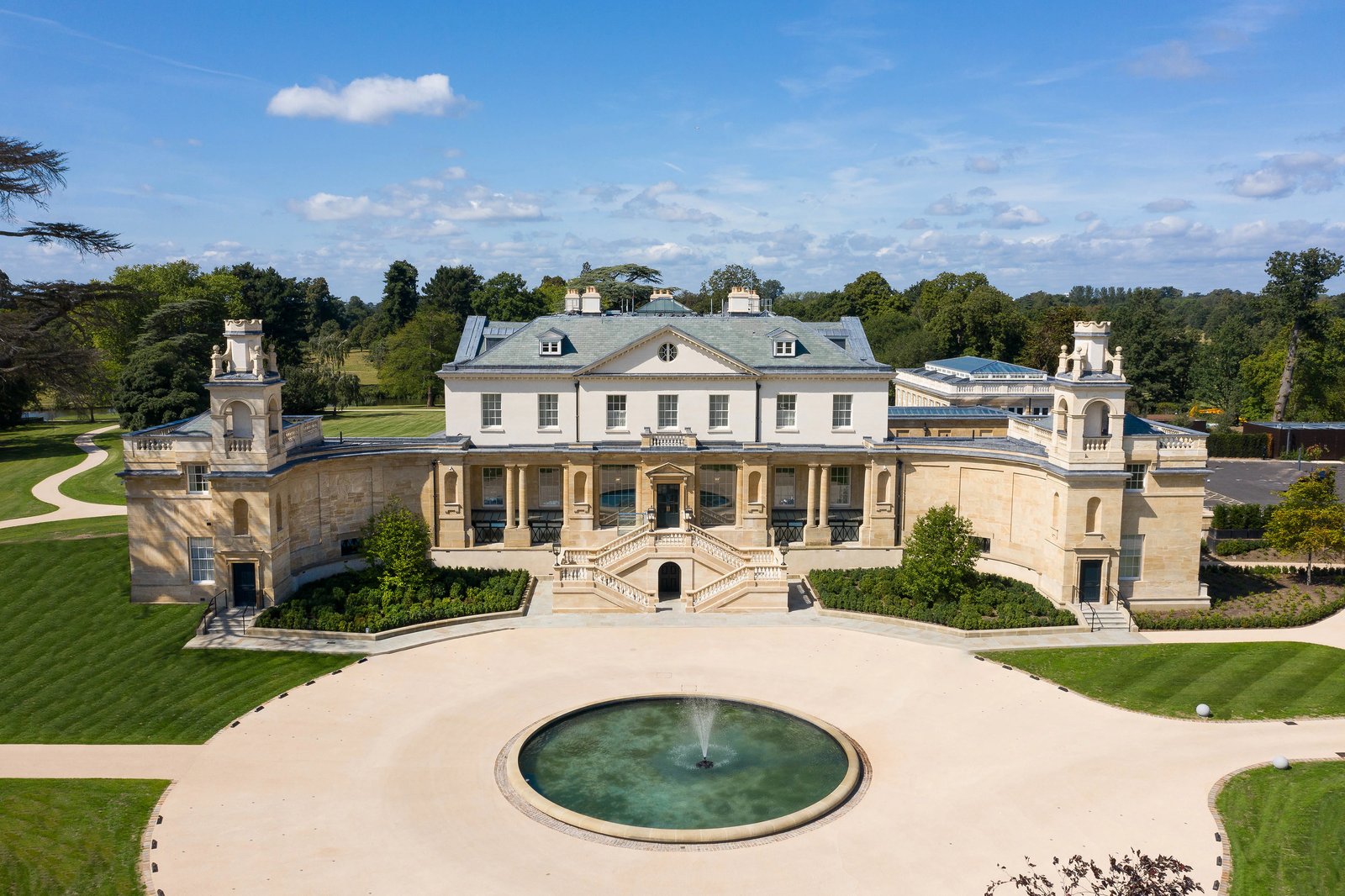 The Langley, a Luxury Collection Hotel, Buckinghamshire, how it began