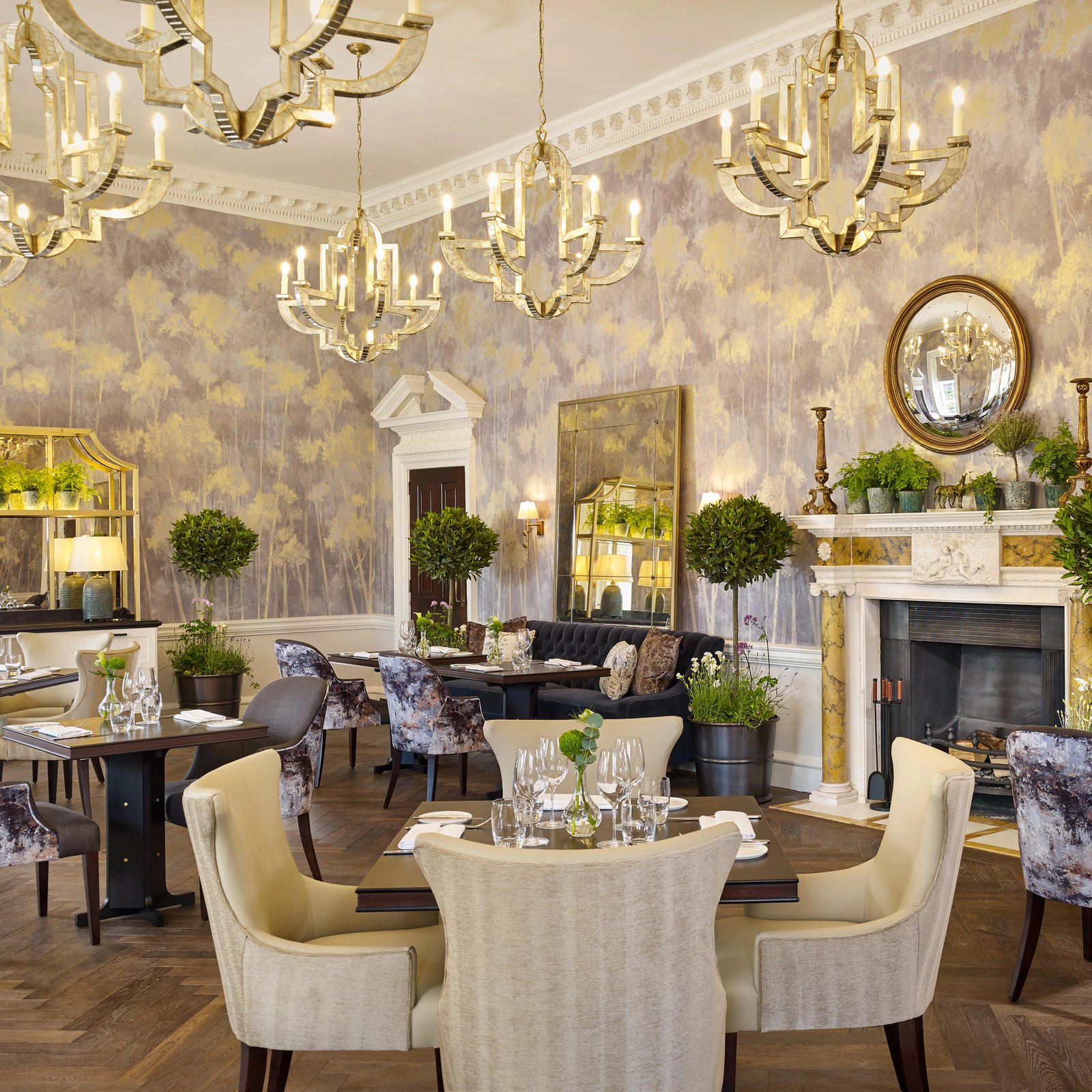 The Langley, a Luxury Collection Hotel, Buckinghamshire, cedar
