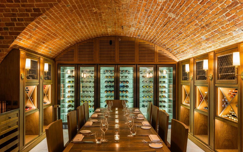 The Langley, a Luxury Collection Hotel, Buckinghamshire, at the table