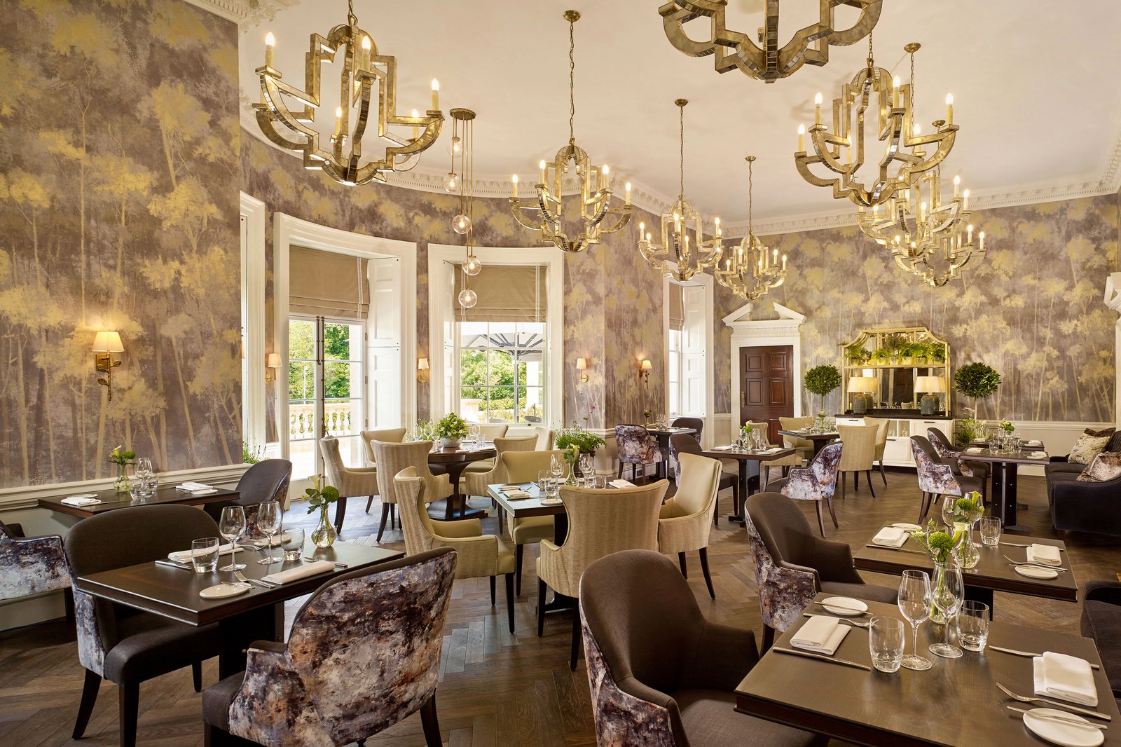 The Langley, a Luxury Collection Hotel, Buckinghamshire, cedar