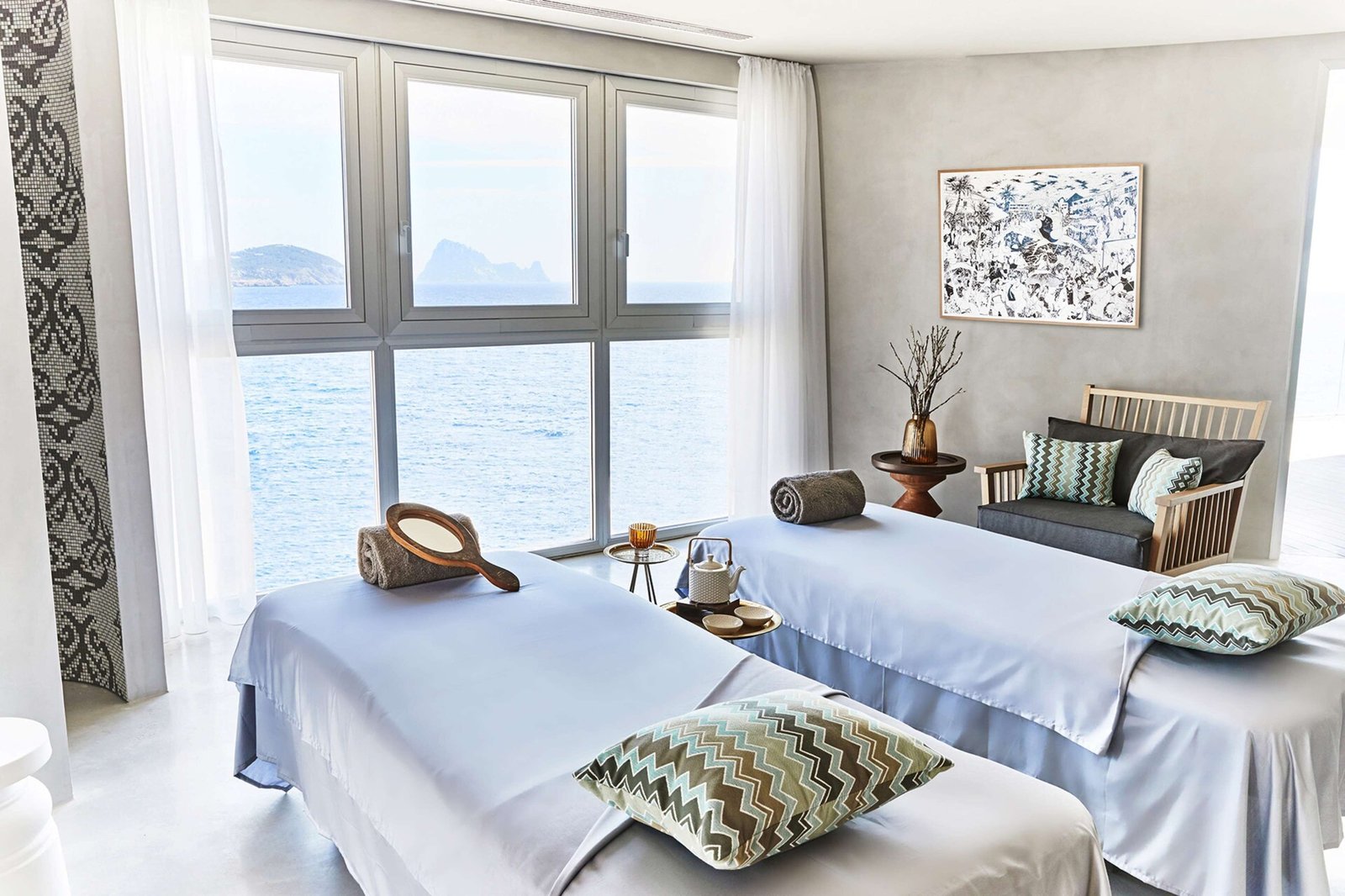 7Pines Resort Ibiza - Destination by Hyatt, wellness