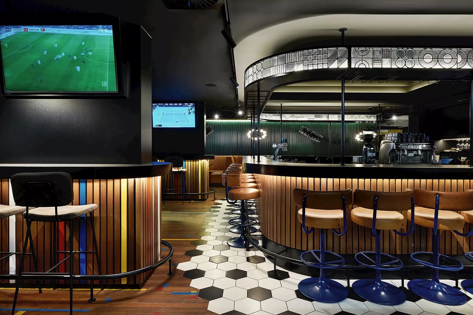 HUP, sports bar