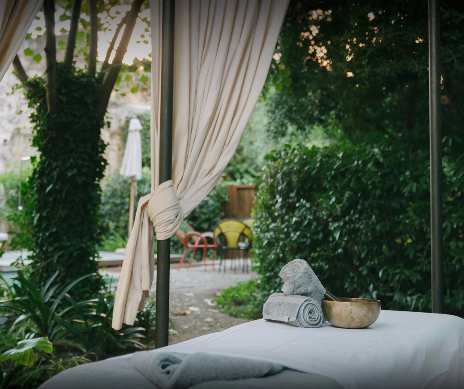 Can Bordoy Grand House & Garden, the spa