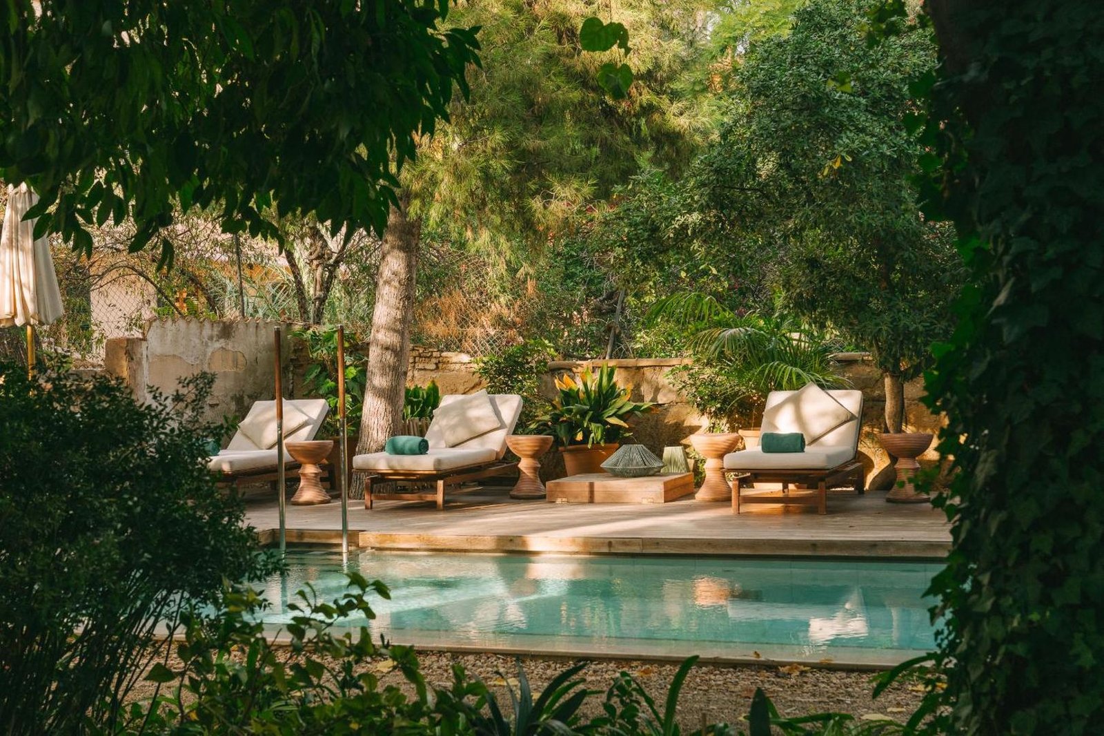 Can Bordoy Grand House & Garden, the pool