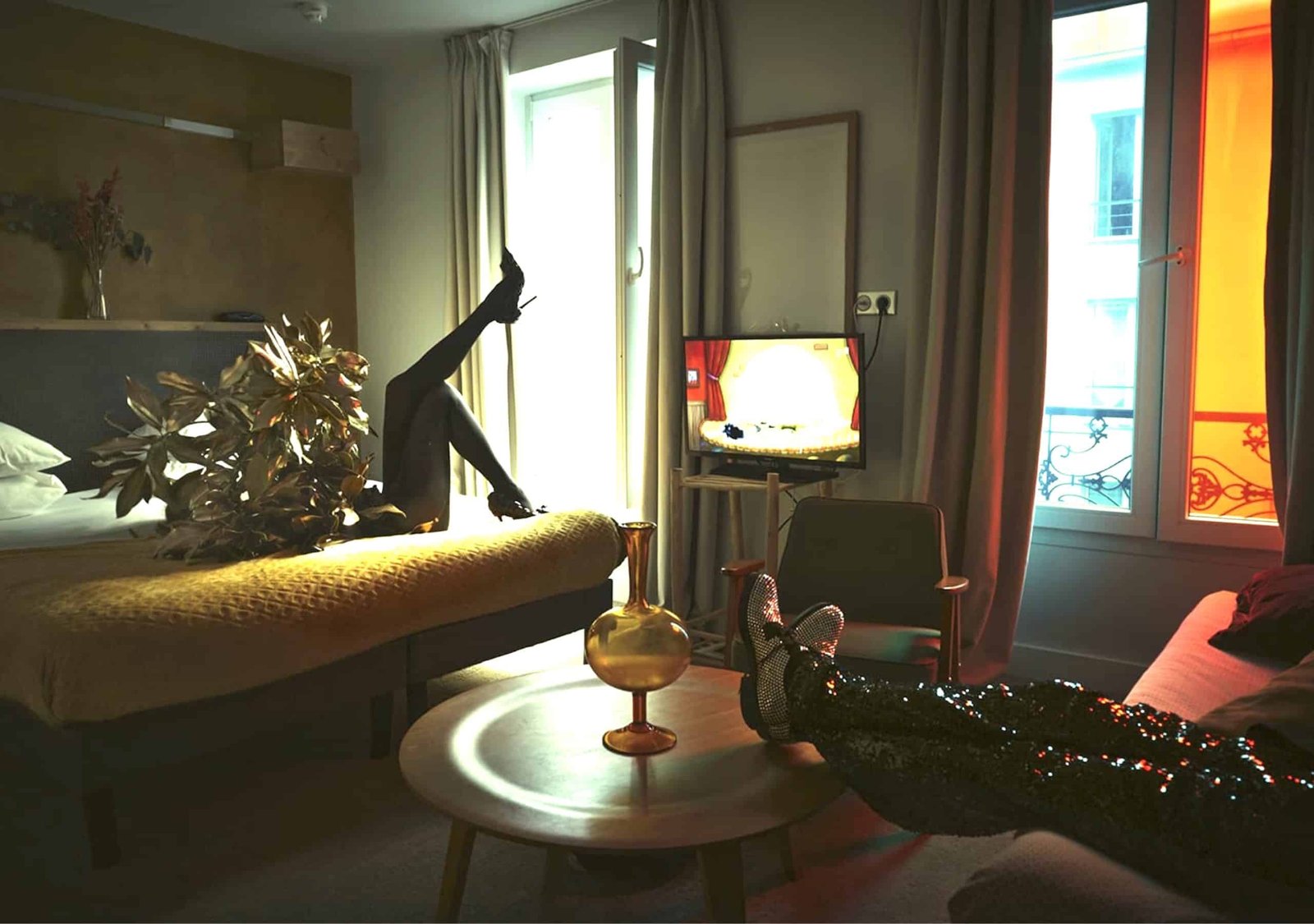 La Nouvelle République — rooms