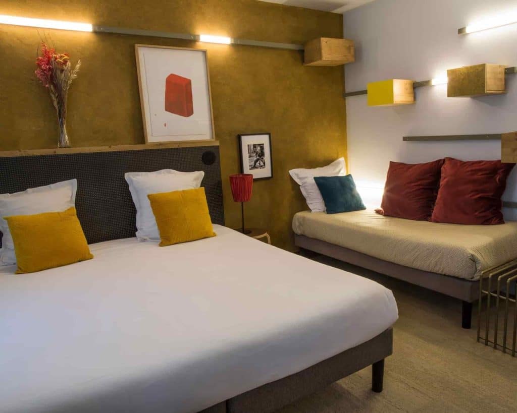 La Nouvelle République — rooms