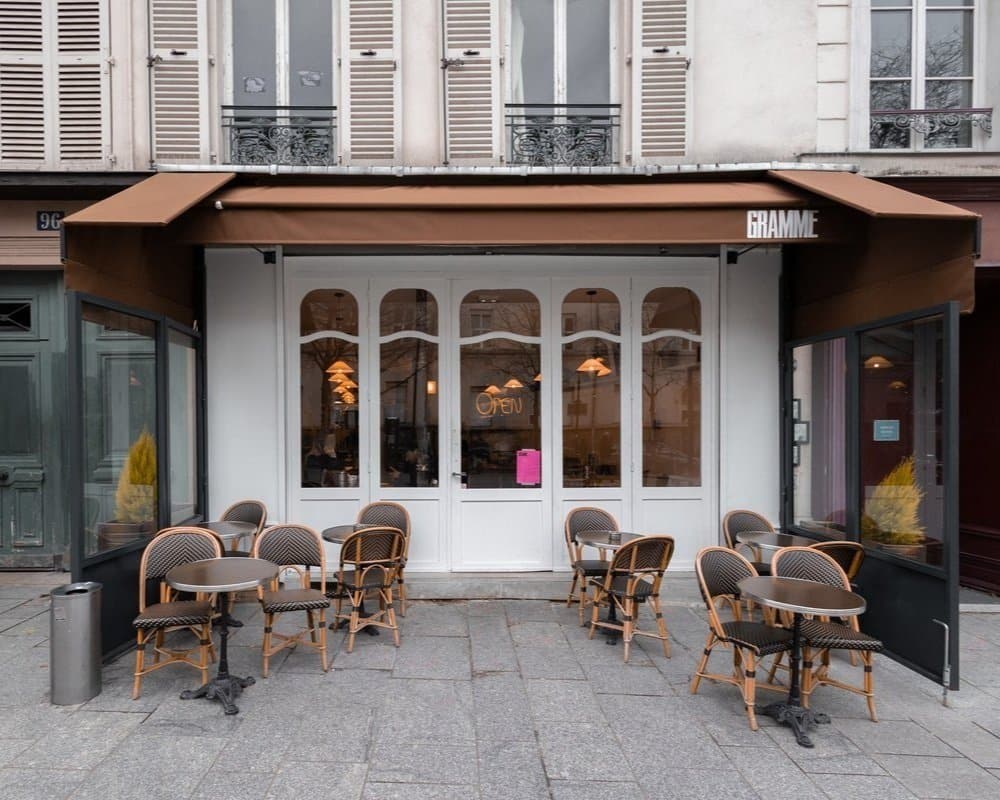 La Nouvelle République — eat & drink