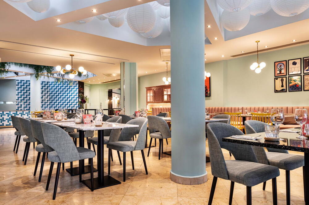 The Magnolia Hotel, eat & drink