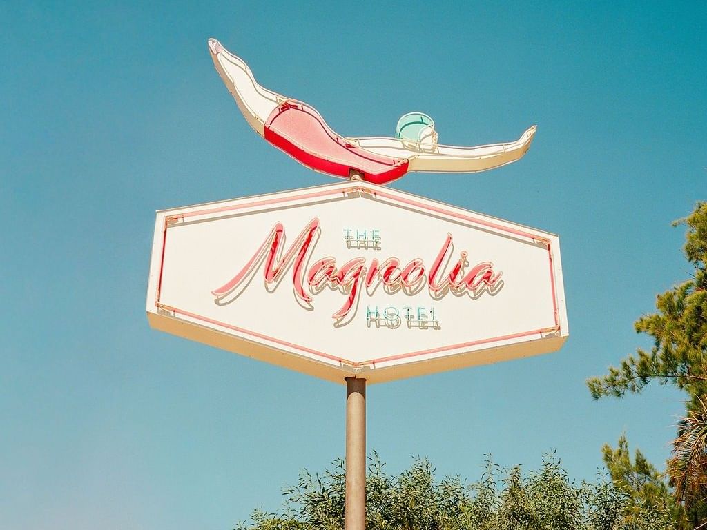 The Magnolia Hotel, backstory