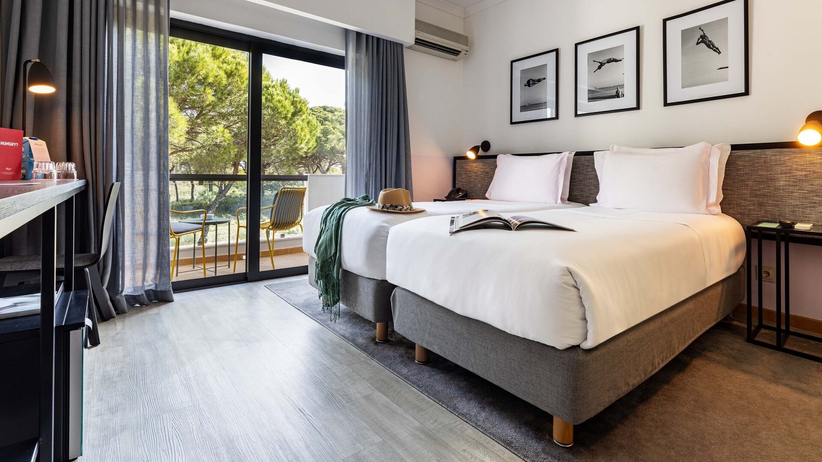 The Magnolia Hotel, rooms