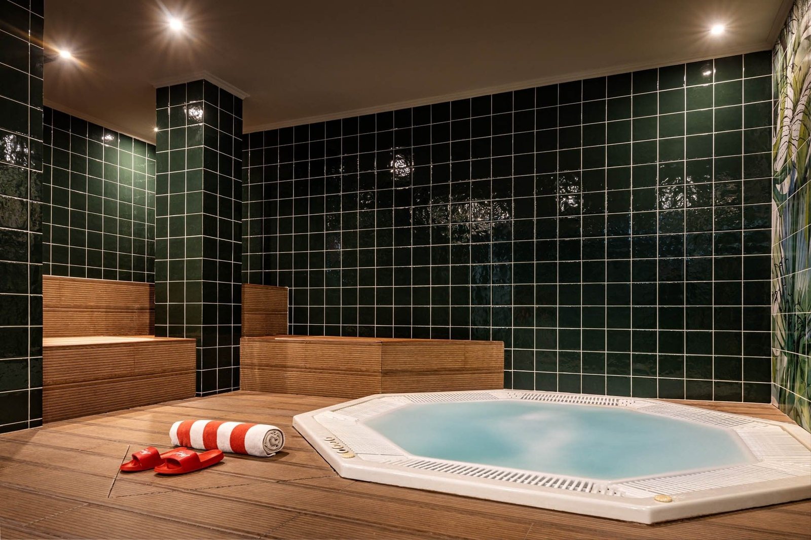 The Magnolia Hotel, wellness