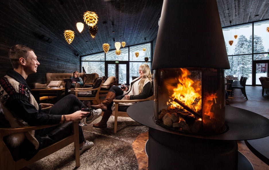 Arctic TreeHouse Hotel, rakas restaurant & bar