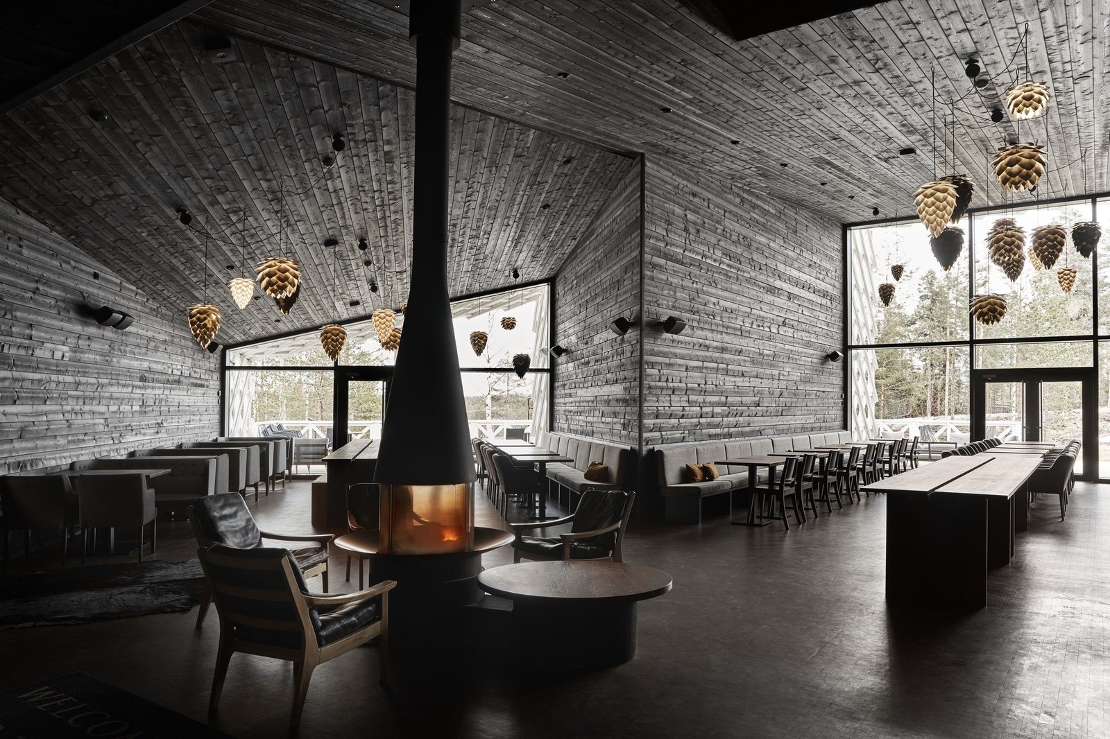 Arctic TreeHouse Hotel, rakas restaurant & bar