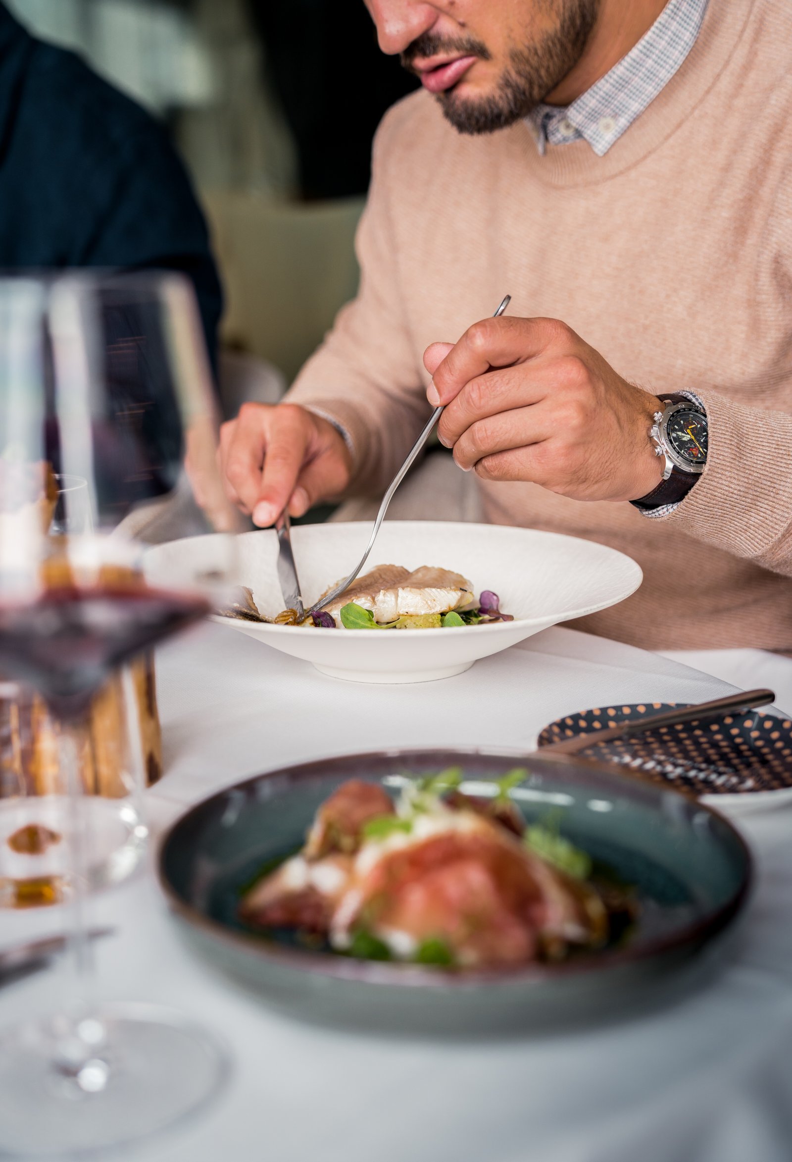 Gloriette Guesthouse, puro restaurant