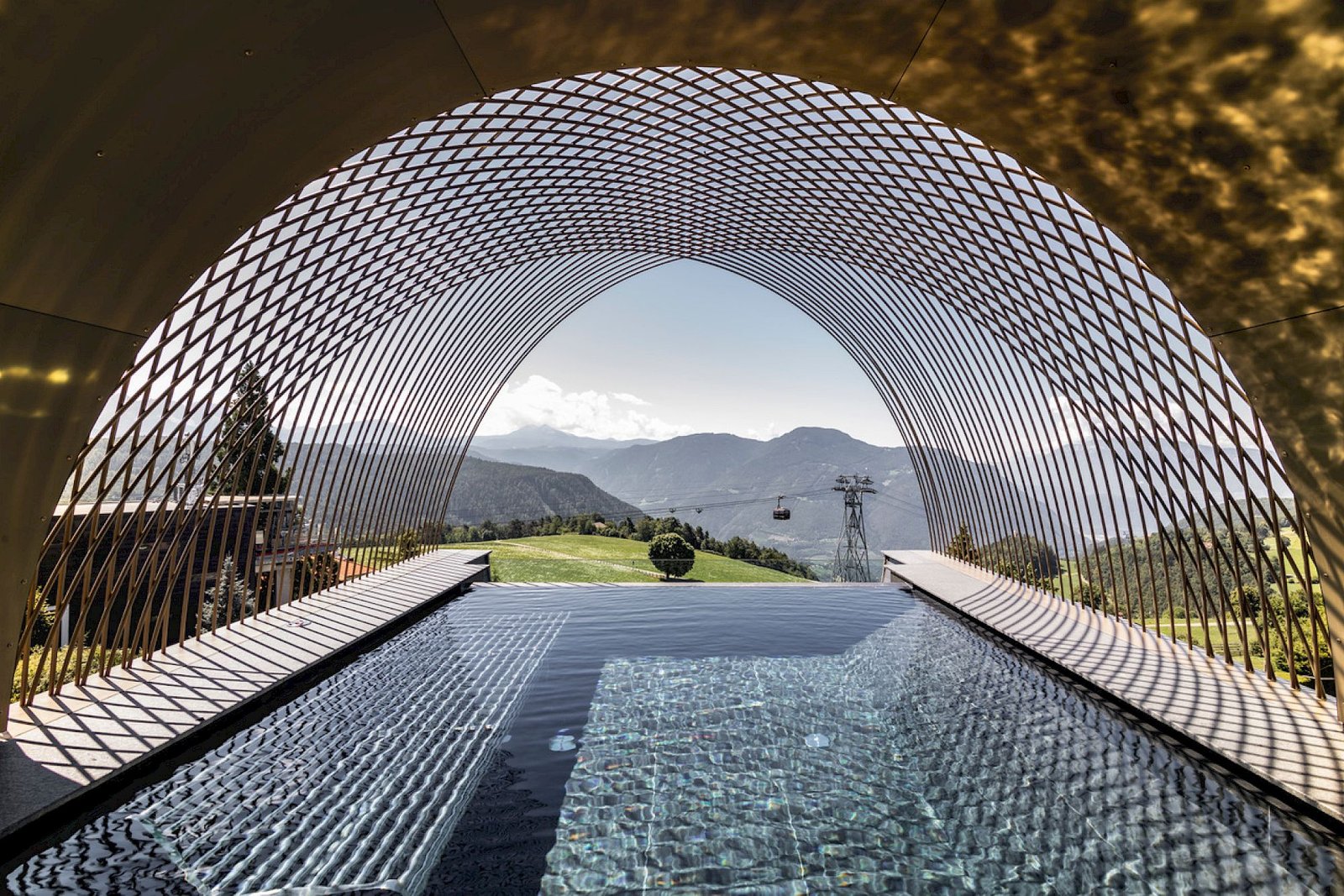 Gloriette Guesthouse, the pool