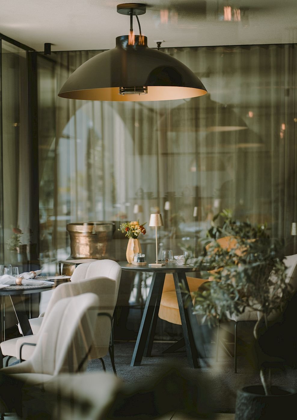 Gloriette Guesthouse, puro restaurant
