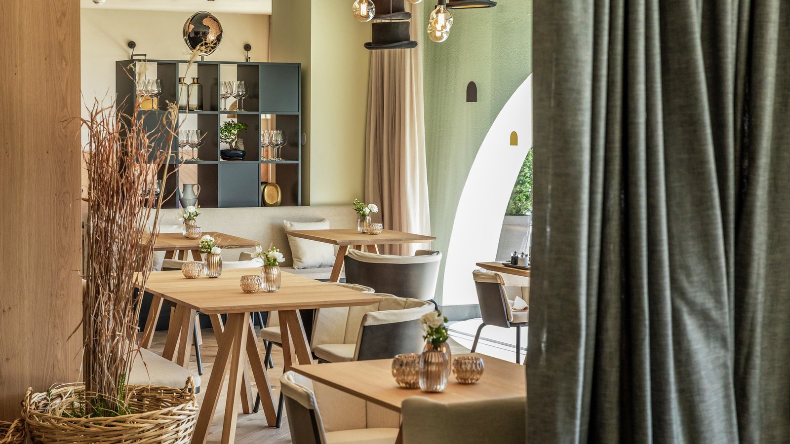 Gloriette Guesthouse, puro restaurant