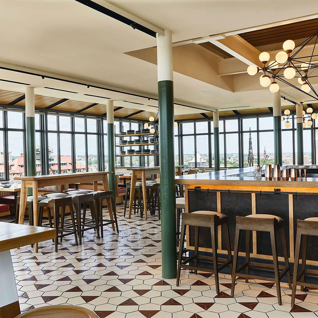 Hotel Revival Baltimore, topside