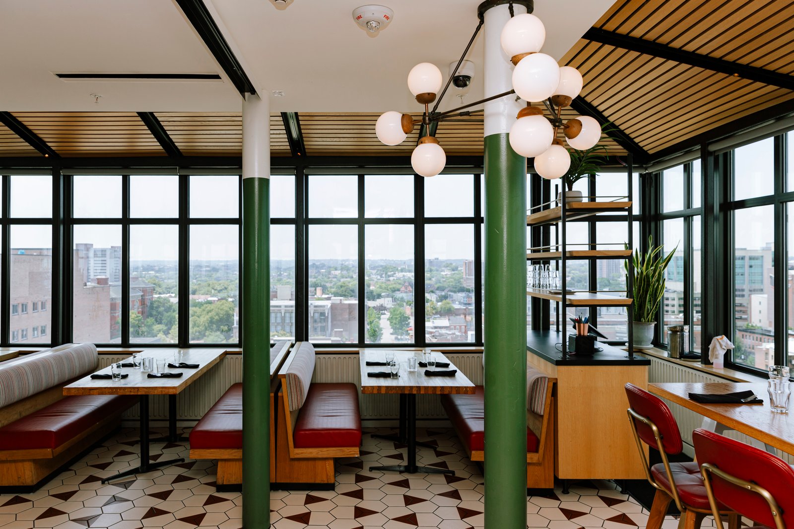 Hotel Revival Baltimore, topside