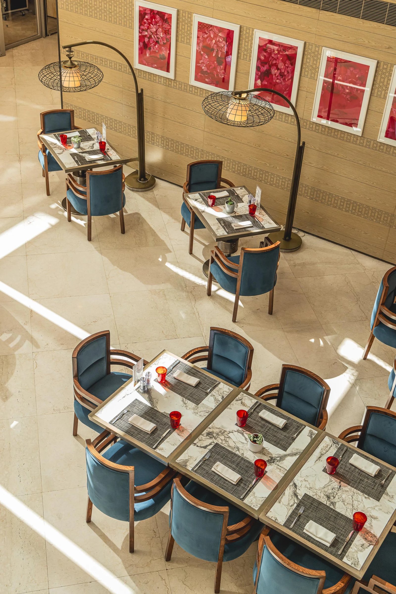 Kempinski Summerland Hotel & Resort, cilantro restaurant & terrace