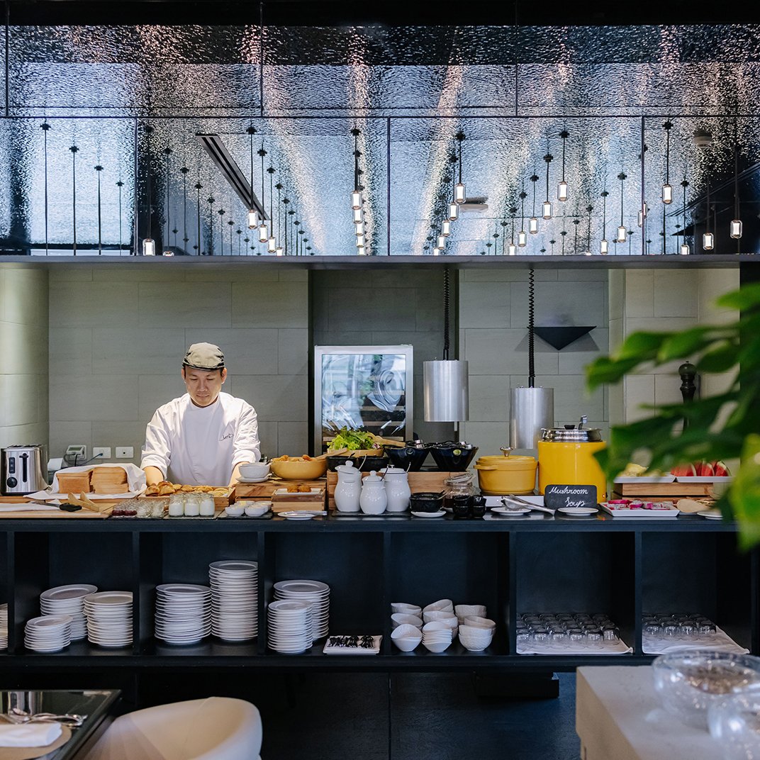 AMANOR Hotel Chiang Mai, lumi restaurant